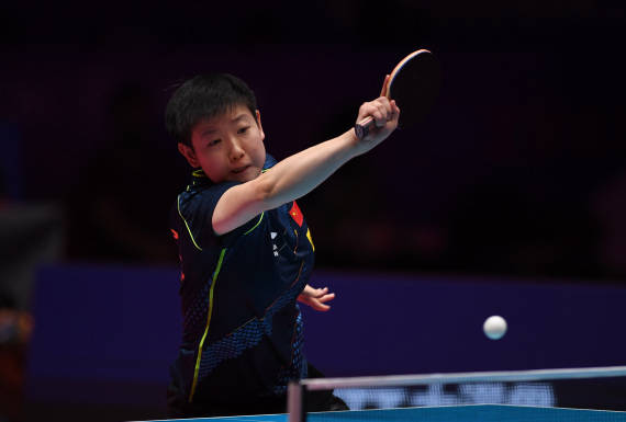 乒赛上的优